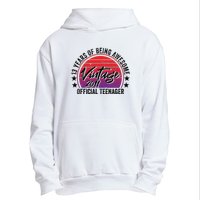 Vintage 2011 OfficialL Teenager 13th Birthday Urban Pullover Hoodie