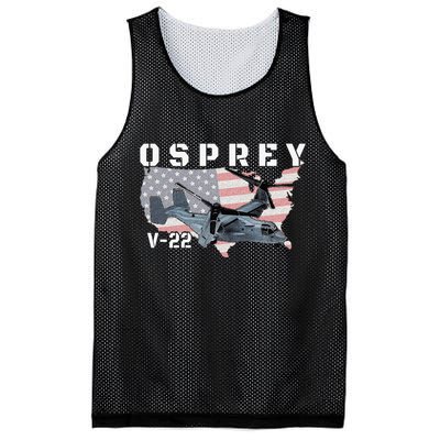 V 22 Osprey Tiltrotor Military Aircraft Helicopter MV 22 Mesh Reversible Basketball Jersey Tank