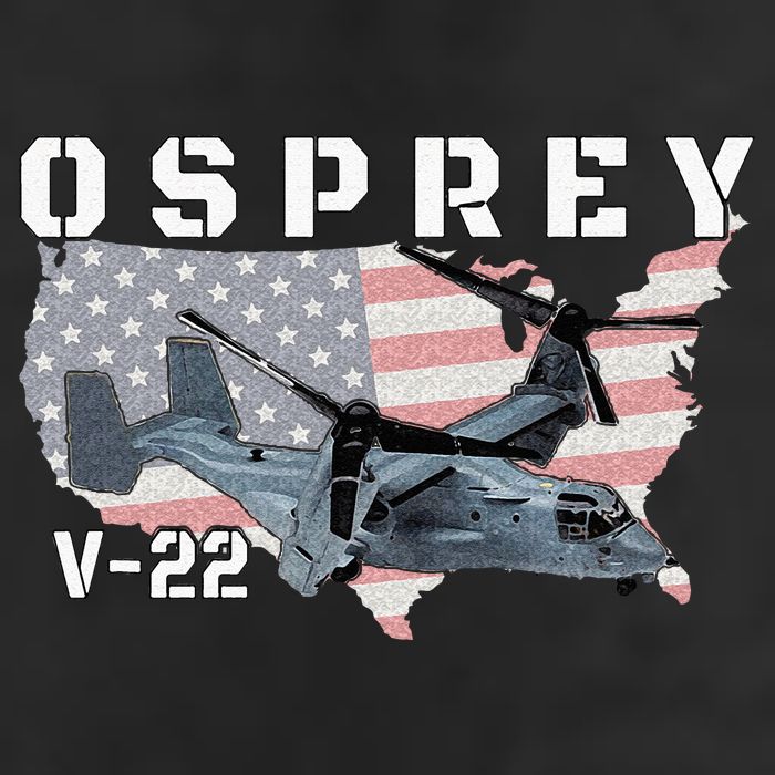 V 22 Osprey Tiltrotor Military Aircraft Helicopter MV 22 25L Jumbo Tote