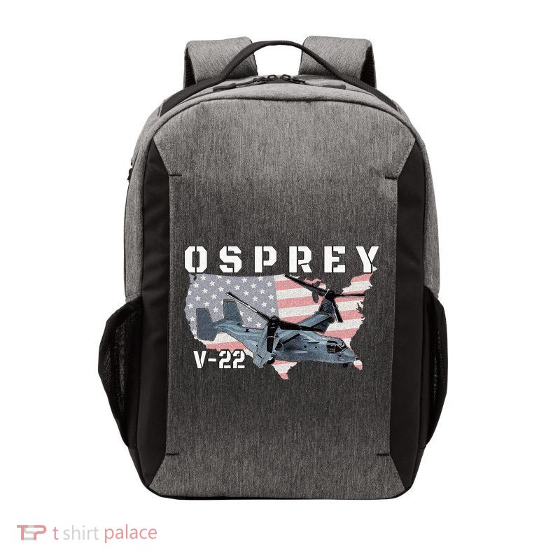 V 22 Osprey Tiltrotor Military Aircraft Helicopter MV 22 Vector Backpack
