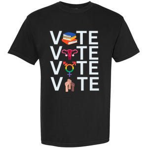 Vote 2024 Presidential Election Human Rights & Lgbtq Garment-Dyed Heavyweight T-Shirt