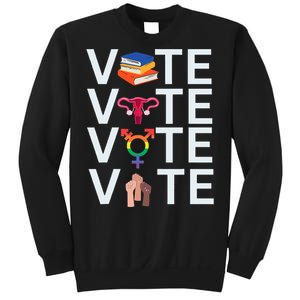 Vote 2024 Presidential Election Human Rights & Lgbtq Sweatshirt