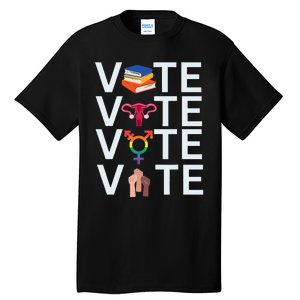 Vote 2024 Presidential Election Human Rights & Lgbtq Tall T-Shirt