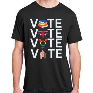 Vote 2024 Presidential Election Human Rights & Lgbtq Adult ChromaSoft Performance T-Shirt