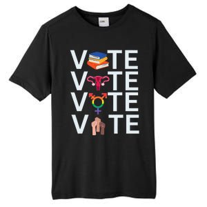 Vote 2024 Presidential Election Human Rights & Lgbtq Tall Fusion ChromaSoft Performance T-Shirt