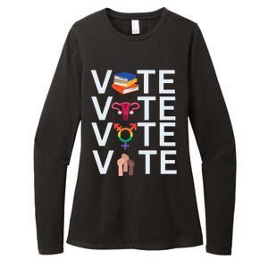 Vote 2024 Presidential Election Human Rights & Lgbtq Womens CVC Long Sleeve Shirt