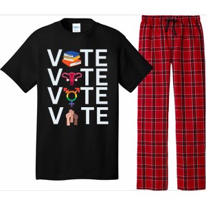 Vote 2024 Presidential Election Human Rights & Lgbtq Pajama Set