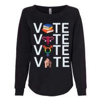 Vote 2024 Presidential Election Human Rights & Lgbtq Womens California Wash Sweatshirt