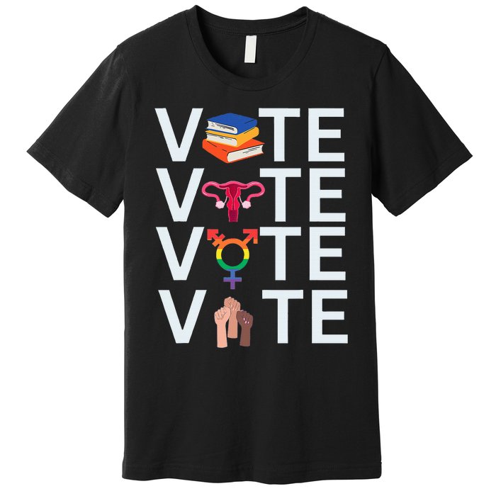 Vote 2024 Presidential Election Human Rights & Lgbtq Premium T-Shirt