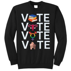 Vote 2024 Presidential Election Human Rights & Lgbtq Tall Sweatshirt