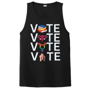 Vote 2024 Presidential Election Human Rights & Lgbtq PosiCharge Competitor Tank