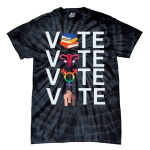 Vote 2024 Presidential Election Human Rights & Lgbtq Tie-Dye T-Shirt