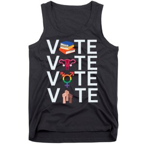 Vote 2024 Presidential Election Human Rights & Lgbtq Tank Top