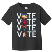 Vote 2024 Presidential Election Human Rights & Lgbtq Toddler T-Shirt