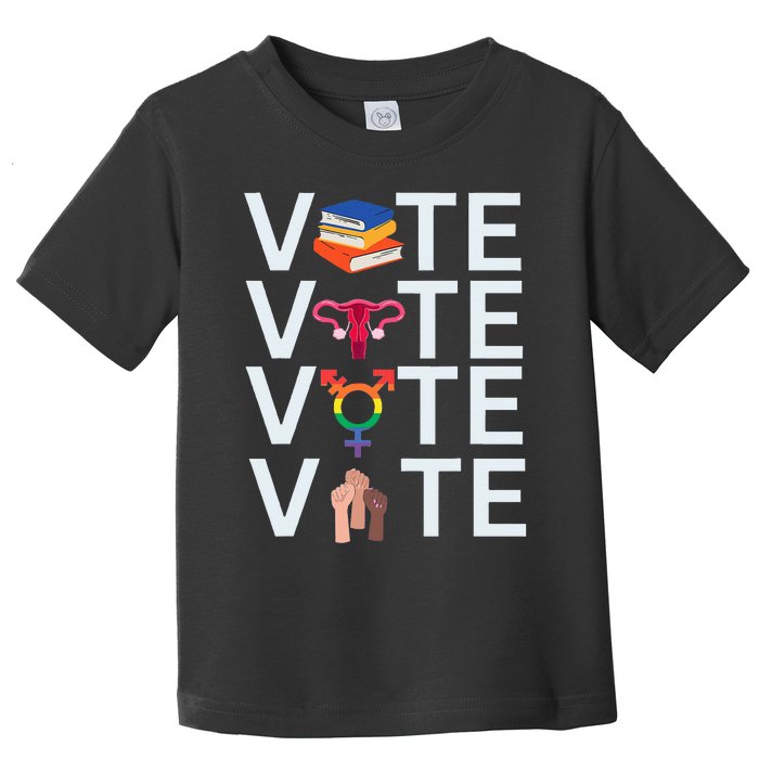 Vote 2024 Presidential Election Human Rights & Lgbtq Toddler T-Shirt