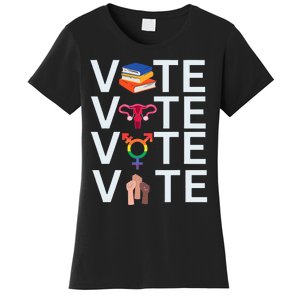 Vote 2024 Presidential Election Human Rights & Lgbtq Women's T-Shirt