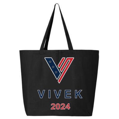 Vivek 2024 Pocket Print Logo 25L Jumbo Tote