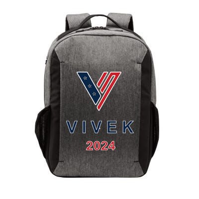Vivek 2024 Pocket Print Logo Vector Backpack