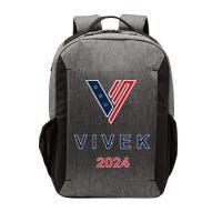 Vivek 2024 Pocket Print Logo Vector Backpack