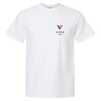 Vivek 2024 Pocket Print Logo Garment-Dyed Heavyweight T-Shirt