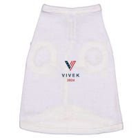 Vivek 2024 Pocket Print Logo Doggie Tank