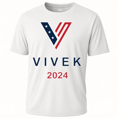 Vivek 2024 Pocket Print Logo Performance Shirt
