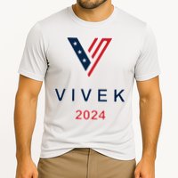 Vivek 2024 Pocket Print Logo Performance Shirt