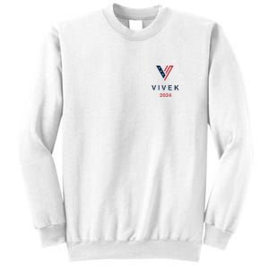 Vivek 2024 Pocket Print Logo Sweatshirt