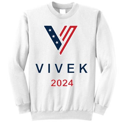 Vivek 2024 Pocket Print Logo Sweatshirt