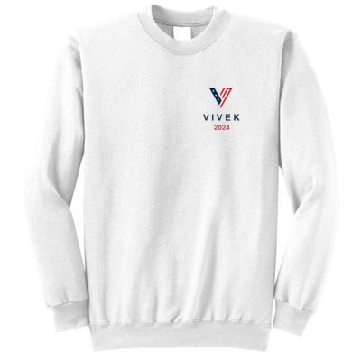 Vivek 2024 Pocket Print Logo Sweatshirt