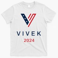 Vivek 2024 Pocket Print Logo T-Shirt