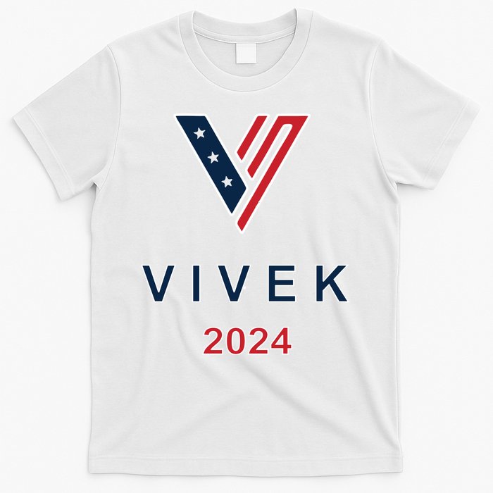 Vivek 2024 Pocket Print Logo T-Shirt