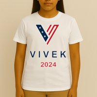 Vivek 2024 Pocket Print Logo T-Shirt