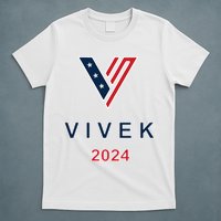 Vivek 2024 Pocket Print Logo T-Shirt