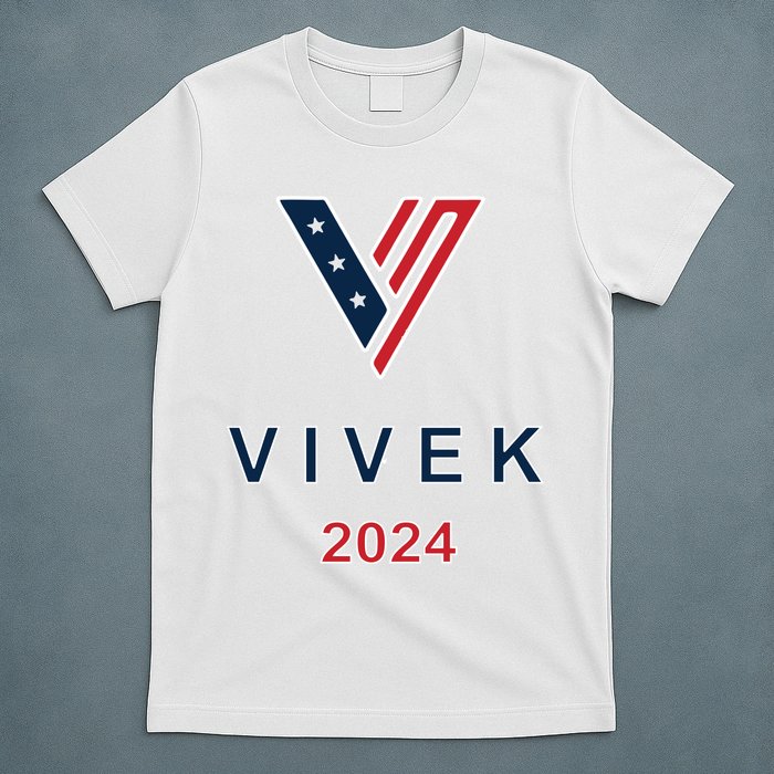 Vivek 2024 Pocket Print Logo T-Shirt