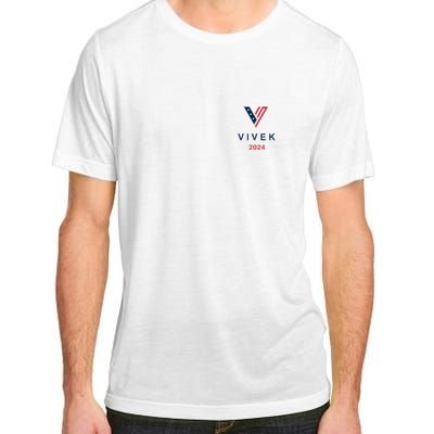 Vivek 2024 Pocket Print Logo Adult ChromaSoft Performance T-Shirt