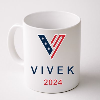 Vivek 2024 Pocket Print Logo Mug