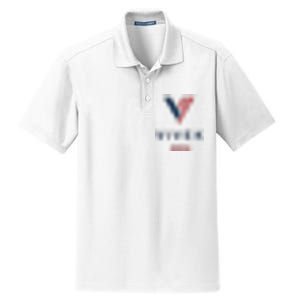 Vivek 2024 Pocket Print Logo Dry Zone Grid Polo