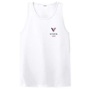 Vivek 2024 Pocket Print Logo PosiCharge Competitor Tank