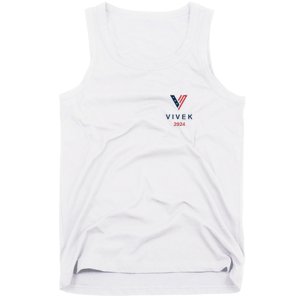 Vivek 2024 Pocket Print Logo Tank Top