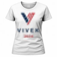 Vivek 2024 Pocket Print Logo Women's T-Shirt