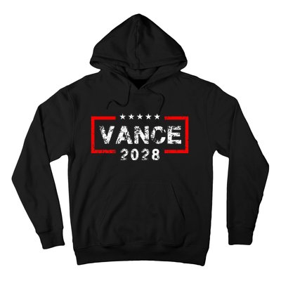 Vance 2028 President Election Campaign Us Flag Hoodie