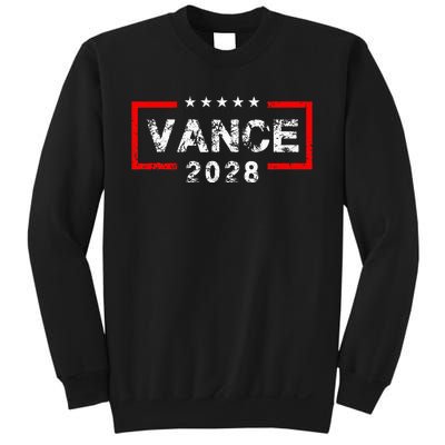 Vance 2028 President Election Campaign Us Flag Sweatshirt