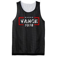 Vance 2028 President Election Campaign Us Flag Mesh Reversible Basketball Jersey Tank