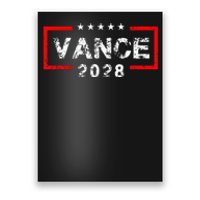 Vance 2028 President Election Campaign Us Flag Poster