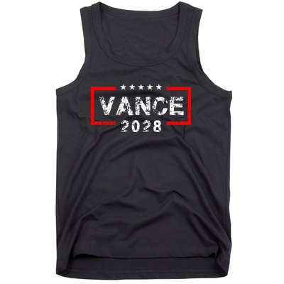 Vance 2028 President Election Campaign Us Flag Tank Top