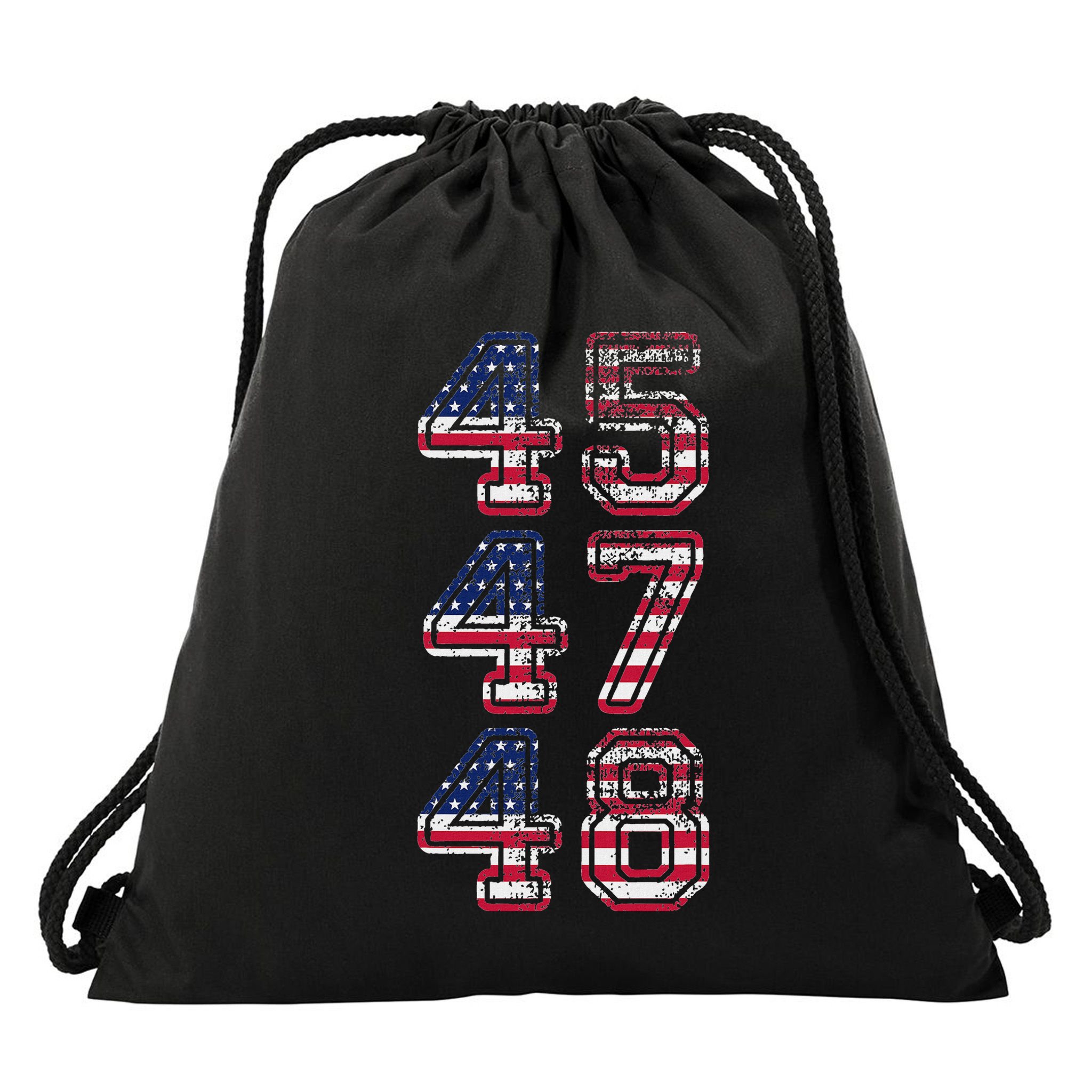 Vance 2028 President Us Flag Election Campaign 45 47 48 Drawstring Bag