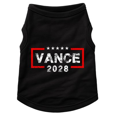 Vance 2028 President Election Campaign Us Flag Doggie Tank