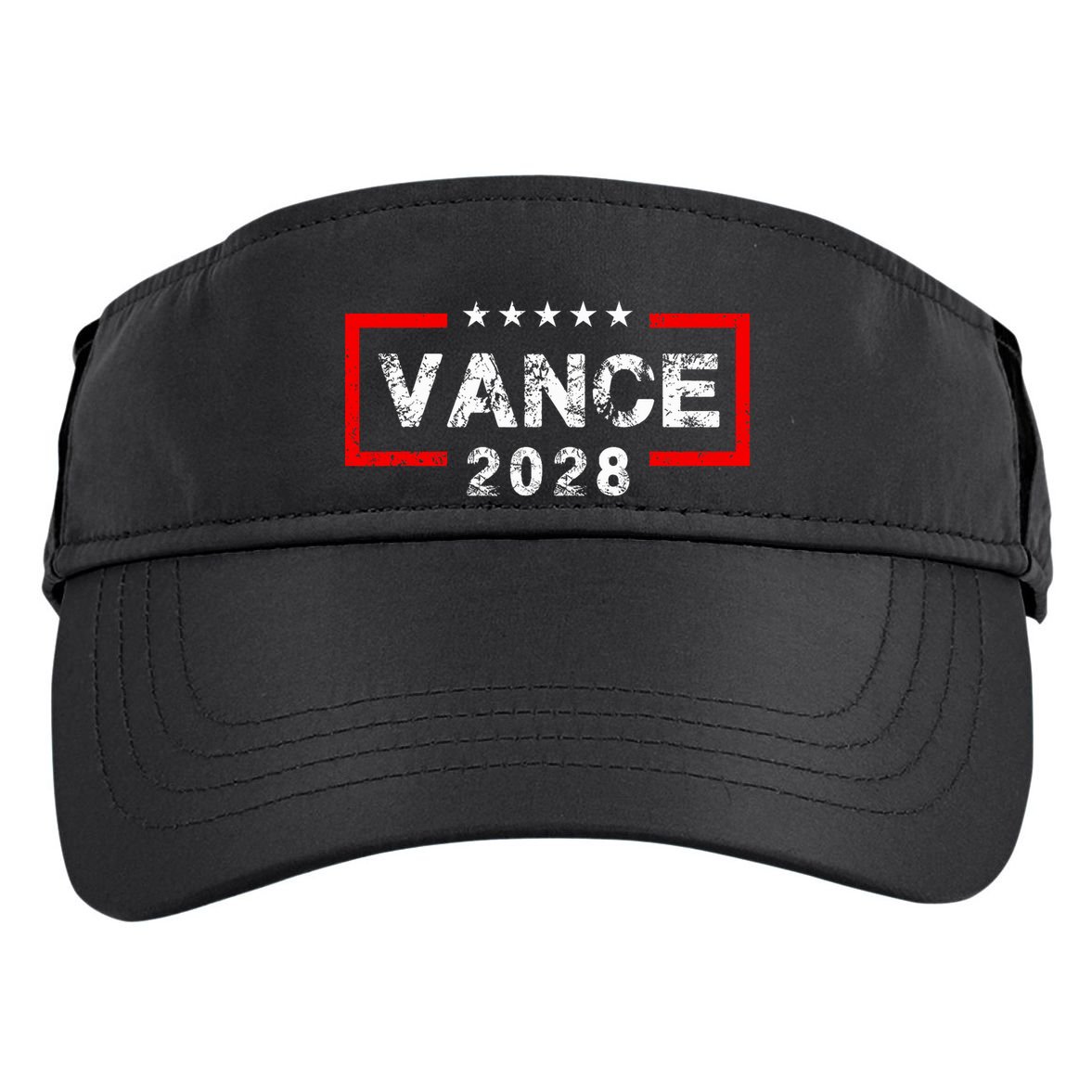 Vance 2028 President Election Campaign Us Flag Adult Drive Performance Visor