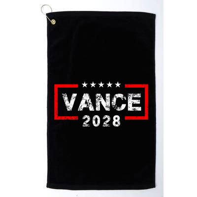 Vance 2028 President Election Campaign Us Flag Golf Towel